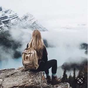 Fjallraven Kanken Backpack No.2 Sand